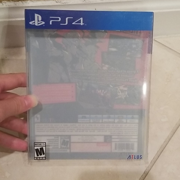 Persona 5 Steelbook Launch Edition Playstation 4 - Picture 3 of 10